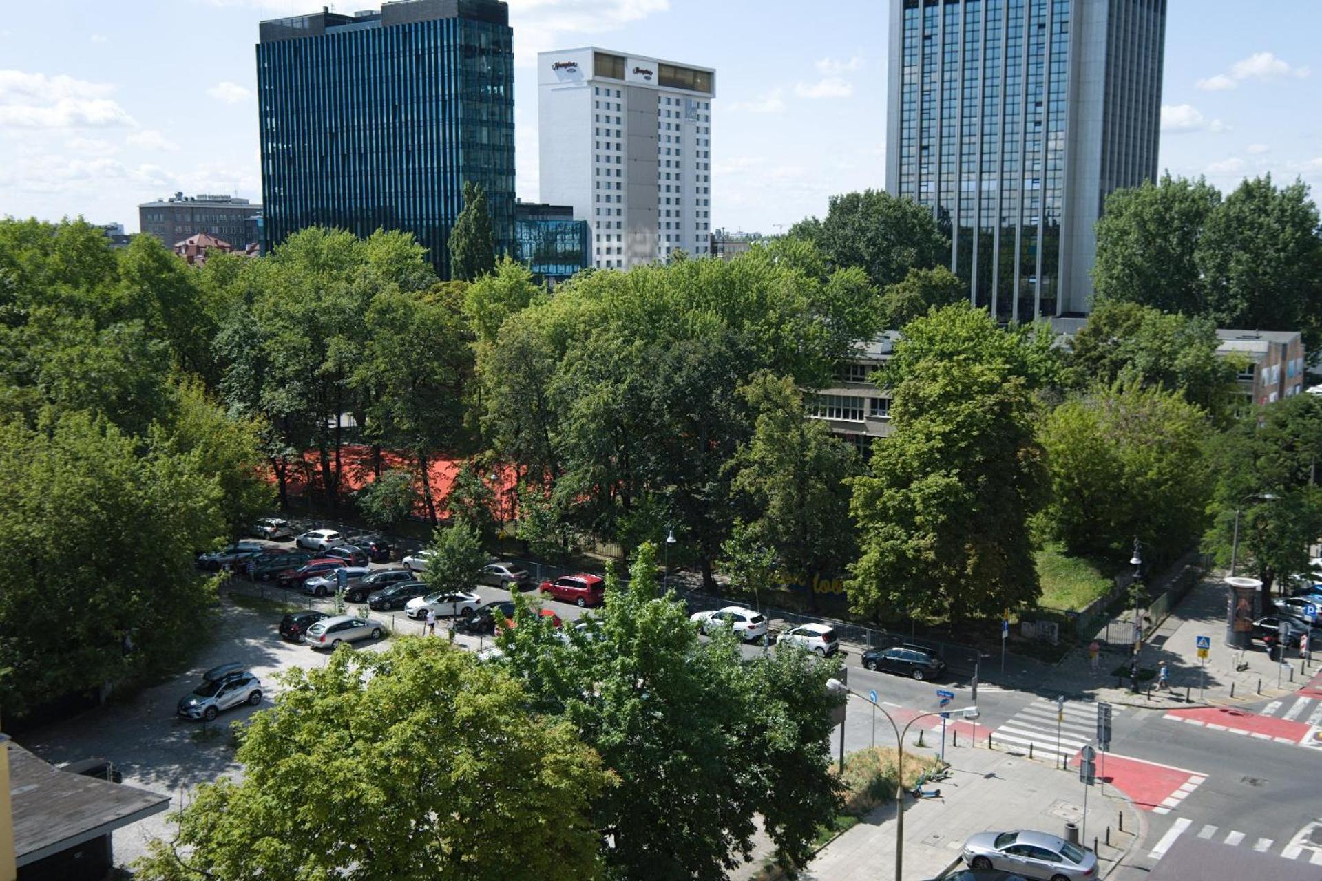 Noctis City Center Warsaw Exterior photo