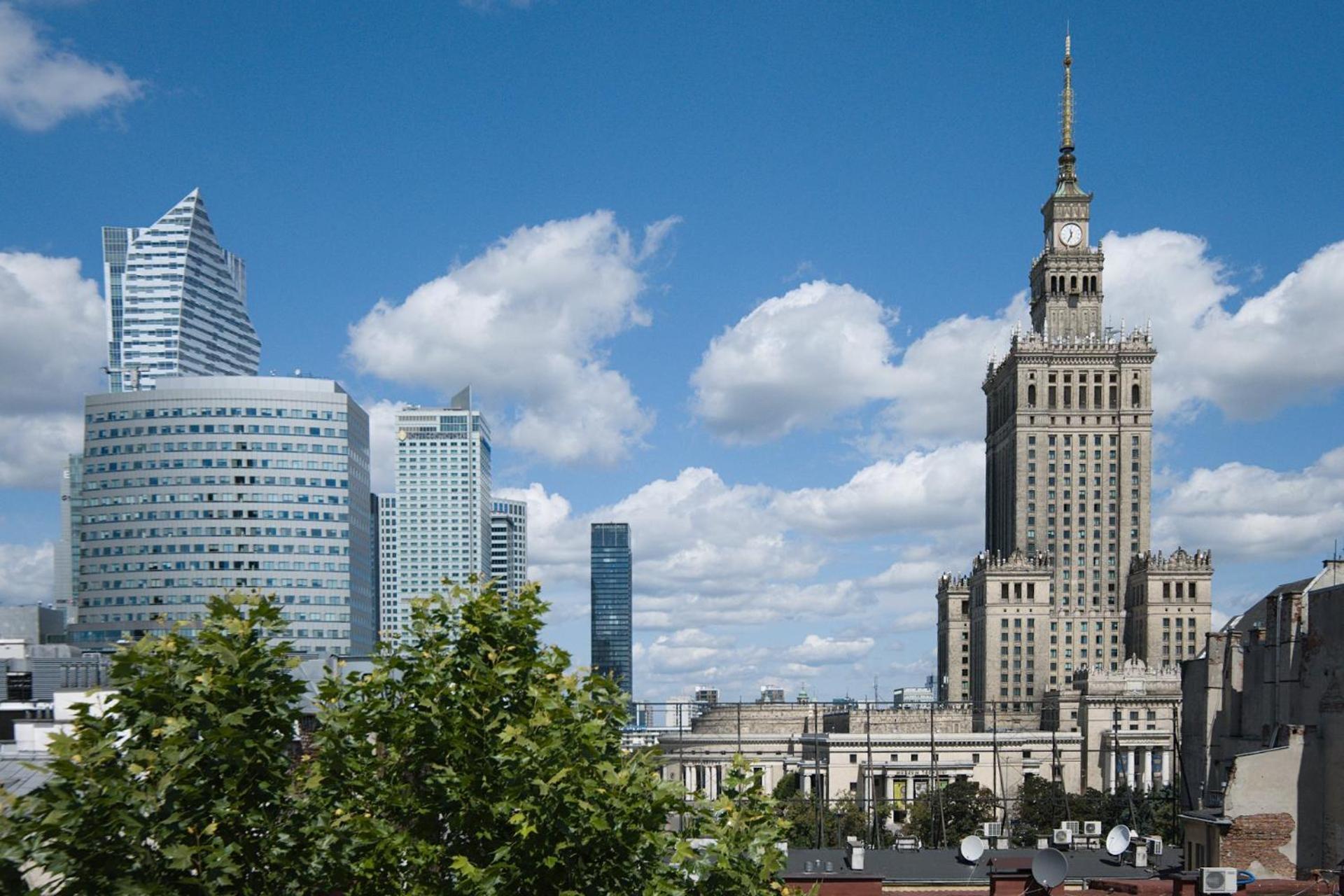 Noctis City Center Warsaw Exterior photo