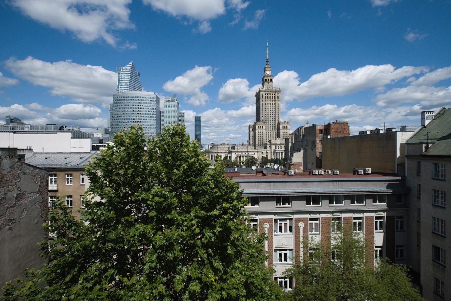 Noctis City Center Warsaw Exterior photo